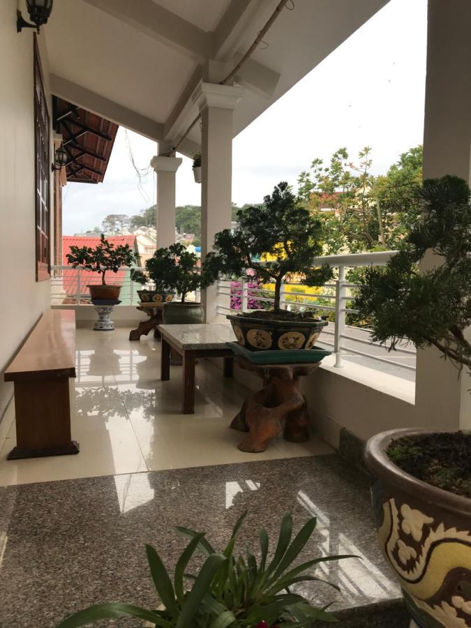 Hostel Phuong Nga Dalat Exteriör bild
