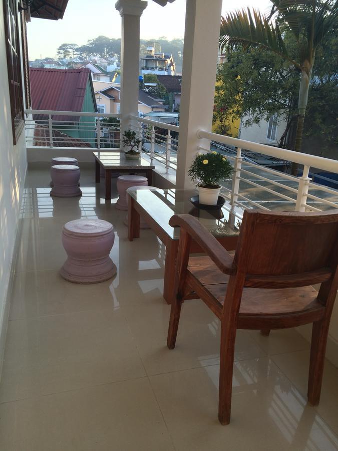 Hostel Phuong Nga Dalat Exteriör bild