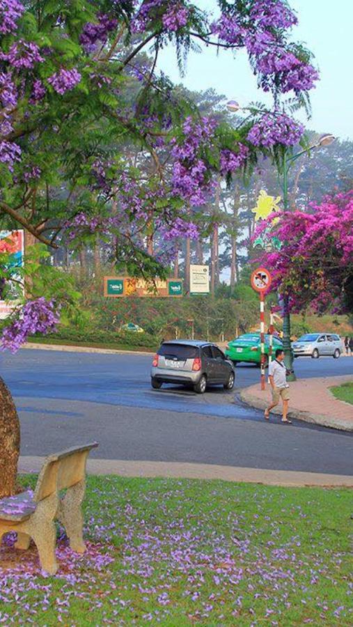 Hostel Phuong Nga Dalat Exteriör bild