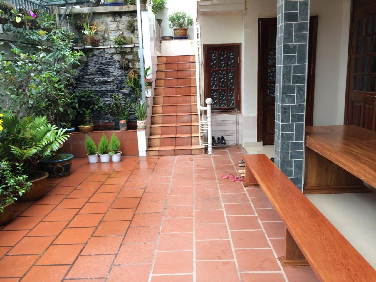 Hostel Phuong Nga Dalat Exteriör bild